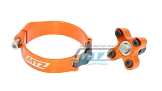 Pomocník startu MTZ LAUNCH CONTROL pro motocykly KTM SX / SXF rok 2003-2006 + Husaberg, pro vnitřní průměr vidlice 61 mm barva oranžová
