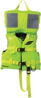 Dětská vesta pro vodní sporty SLIPPERY YOUTH HYDRO NYLON VEST pro děti o váze 25 - 41 kilogramů