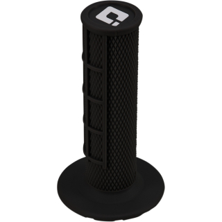 a Motokrosové rukojeti - gripy ODI MX V2 LOCK-ON HALF-WAFFLE černé 