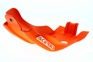 A Kryt pod motor ACERBIS KTM EXC-F 250/350 ROK 2017-2019 oranžový
