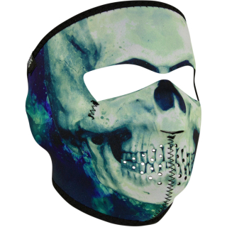 a Ochranná neoprenová maska na obličej ZANHEADGEAR PAINTSKULL