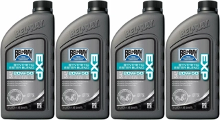 Olej BEL-RAY EXP 20W50 SYNTHETIC ESTER BLEND balení 4 litry