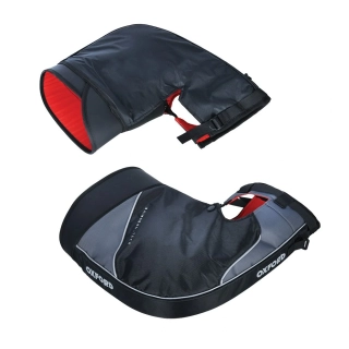 a Zimní návleky na ruce OXFORD SUPER MUFFS OX395 barva černá/šedá