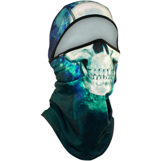 Multifunkční kukla ZANHEADGEAR SPORTFLEX PAINT SKULL - velikost universal