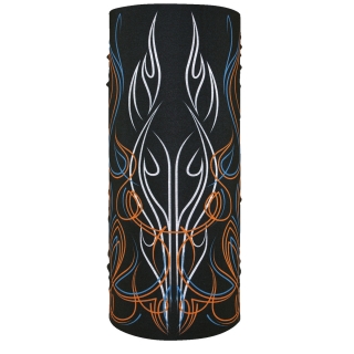 Šátek - tuba ZANHEADGEAR MOTLEY TUBE PINSTRIPE FLA