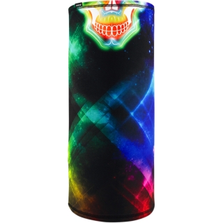 Šátek - tuba ZANHEADGEAR MOTLEY TUBE SPORTFLEX  ELECTRIC SKULL