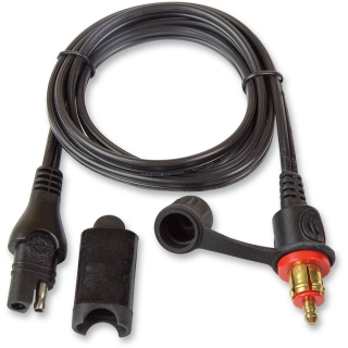 Konektor TECMATE OPTIMATE O9 CABLE ADAPTER EXTENDER SAE TO BIKE 180° PLUG