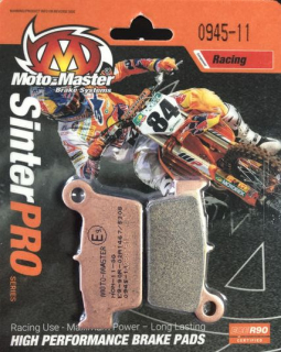 Brzdové destičky na motocykl zadní  MOTO-MASTER BETA RR všechny 06-20