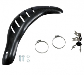 Karbonový kryt Svodu výfuku pro KTM SXF 350 19-20