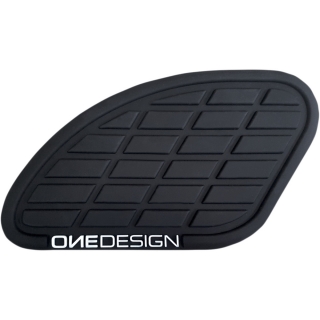 Samolepka - tank pad - tank grips ONEDESIGN UNIVERSAL barva černá
