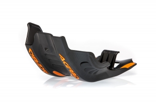 Kryt pod motor ACERBIS KTM EXCF 450 rok 2020 barva černá/oranžová
