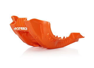Kryt pod motor ACERBIS KTM EXC-F 250/350 rok 2020-2023 barva oranžová