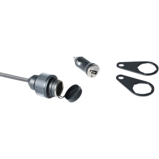 Sada USB zásuvky 12V a držáku SW-MOTECH ELECTRIC KIT UNIVERSAL