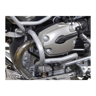 Padací rám motocyklu SW-MOTECH pro BMW R 1200 GS viz popis, barva stříbrná
