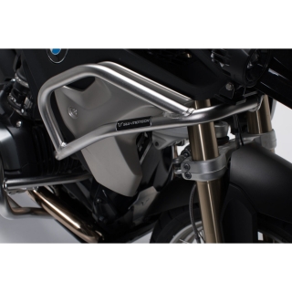 Horní padací rám motocyklu SW-MOTECH pro BMW R 1200 GS ABS / ADVENTURE viz popis, barva stříbrná