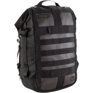Textilní batoh - brašna na motocykl SW MOTECH LEGEND GEAR TAILBAG LR1 šedá/černá, kapacita 17,5 litru