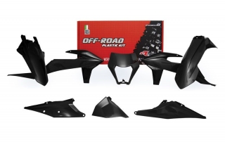 Sada plastů RTECH KTM EXC-F 250/350/450/500  2020  černá