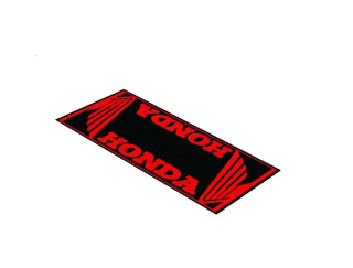 Koberec - rohožka pod motocykl FIM HONDA MX/EN TYP 603 černo/červený, rozměry 80×200cm