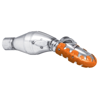 Kryt svodu POLISPORT ARMADILLO GUARD SHORT pro 4-taktní motocykly, délka 22 cm, barva oranžová
