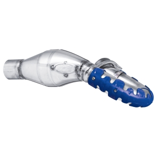 Kryt svodu POLISPORT ARMADILLO GUARD SHORT pro 4-taktní motocykly, délka 22 cm, barva modrá