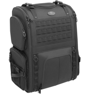 Zadní brašna na sedadlo pro Chopper Saddlemen  S3500 Tactical Sissy Bar Bag