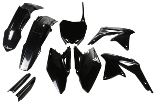 Sada plastů UFO PLASTIC COMPLETE BODY KIT SUZUKI RMZ450 2008-2017 černá 