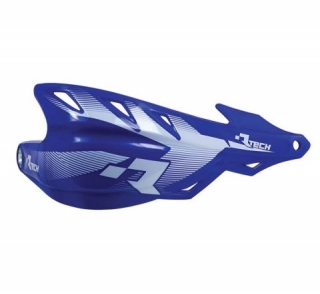 Chrániče páček RACETECH RAPTOR vč. montážní sady modré