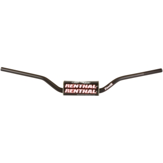 Řidítka RENTHAL FATBAR 609 RC HIGH (1 1/8” = 28,6mm) - černé