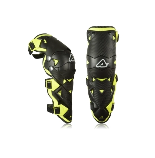 Kloubové kolenní chrániče /chrániče kolen ACERBIS KNEE GUARD EVO 3.0 černá/žlutá, pár