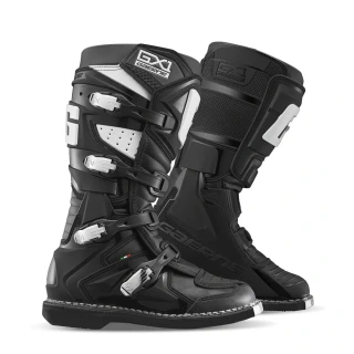 Motokrosové boty GAERNE GX1 / GX-1 barva černá