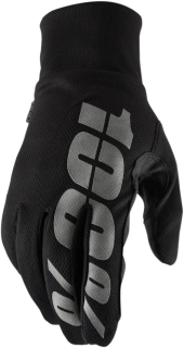 a Motokrosové rukavice 100% BRISKER  HYDROMATIC BLACK  velikost XL