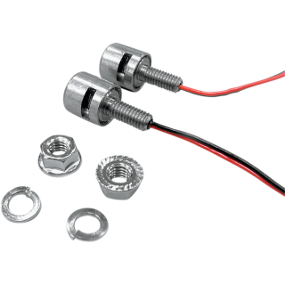 Led osvětlení SPZ motocyklu K&S TECHNOLOGIES LICENSE PLATE LED LIGHT MOUNTING BOLTS 25-9160