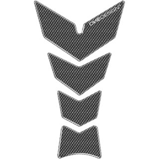 Samolepka - tank pad na nádrž motocyklu ONEDESIGN TANKPAD MOON CARBON PRESP