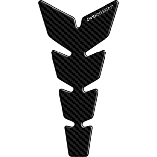 Samolepka - tank pad na nádrž motocyklu ONEDESIGN TANKPAD MOON SOFT TOUCH CARBON FIBER