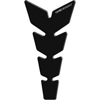 Samolepka - tank pad na nádrž motocyklu ONEDESIGN TANKPAD MOON SOFT TOUCH ŠEDÁ