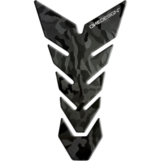 Samolepka - tank pad na nádrž motocyklu ONEDESIGN TANKPAD MOON SOFT TOUCH CAMO