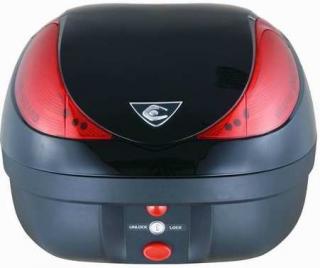 Moto kufr COOCASE V36 WIZARD černý V36-LP/B Luxury