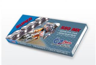 Motocyklový řetěz ČZ 520 MX 112 článků