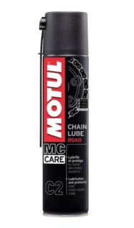Mazivo na řetězy MOTUL CHAIN LUBE ROAD C2 obsah 400ml